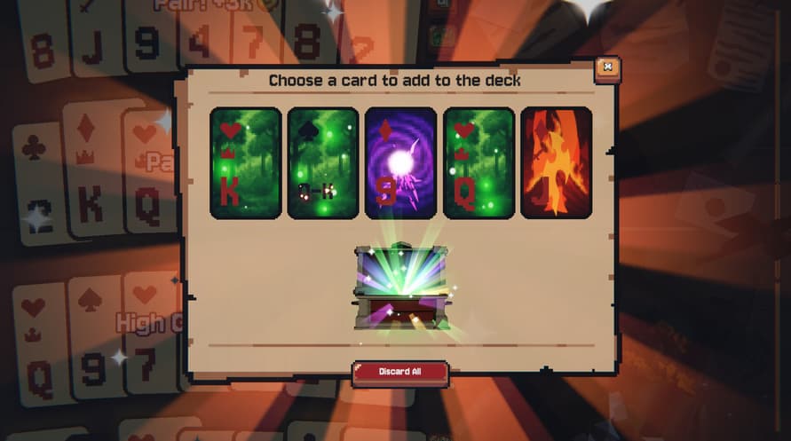 This Ain’t Even Poker, Ya Joker