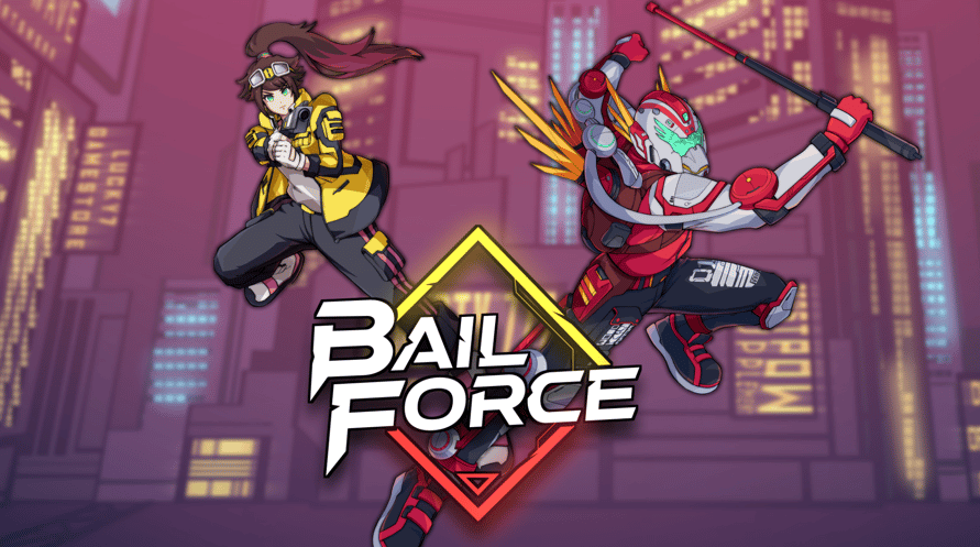 Bail Force: Cyberpunk Bounty Hunters
