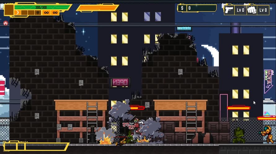 Bail Force: Cyberpunk Bounty Hunters