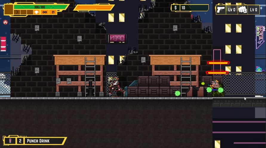 Bail Force: Cyberpunk Bounty Hunters