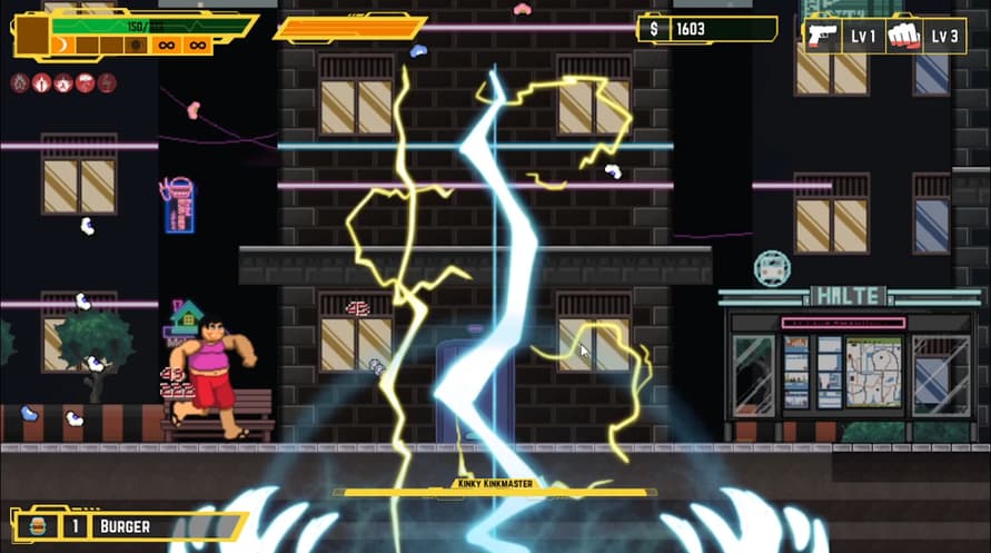 Bail Force: Cyberpunk Bounty Hunters