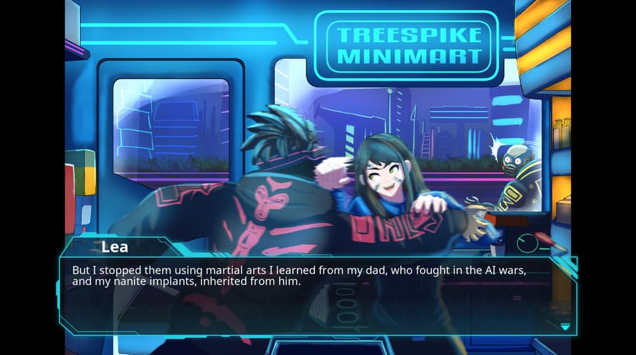 Bail Force: Cyberpunk Bounty Hunters