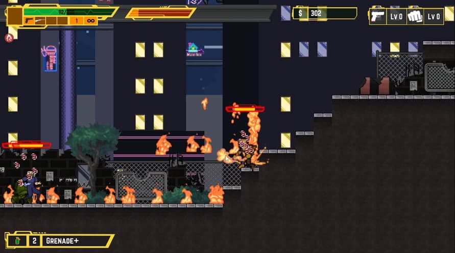 Bail Force: Cyberpunk Bounty Hunters