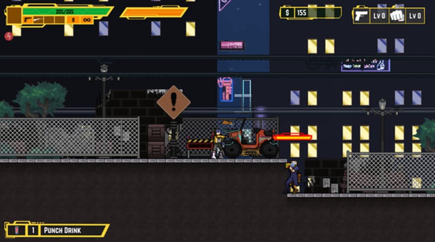 Bail Force: Cyberpunk Bounty Hunters