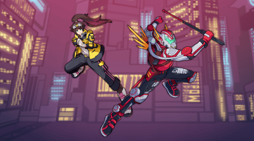 Bail Force: Cyberpunk Bounty Hunters