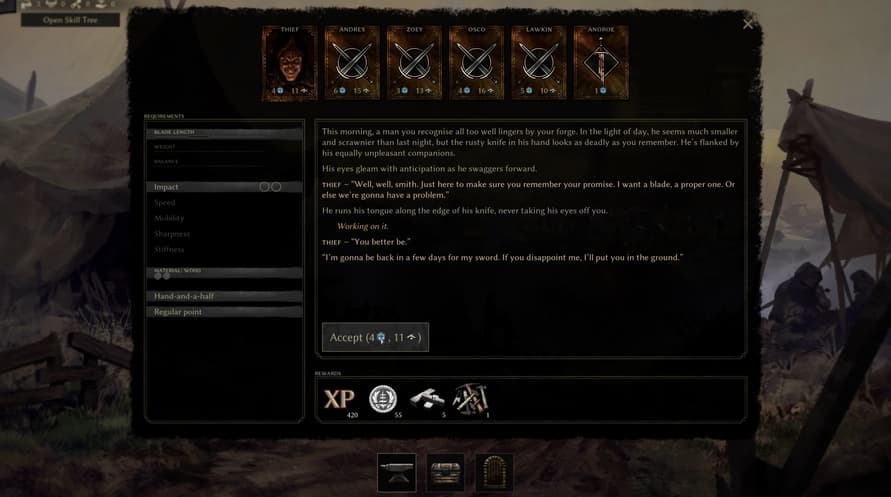 Bladesong - Early Access