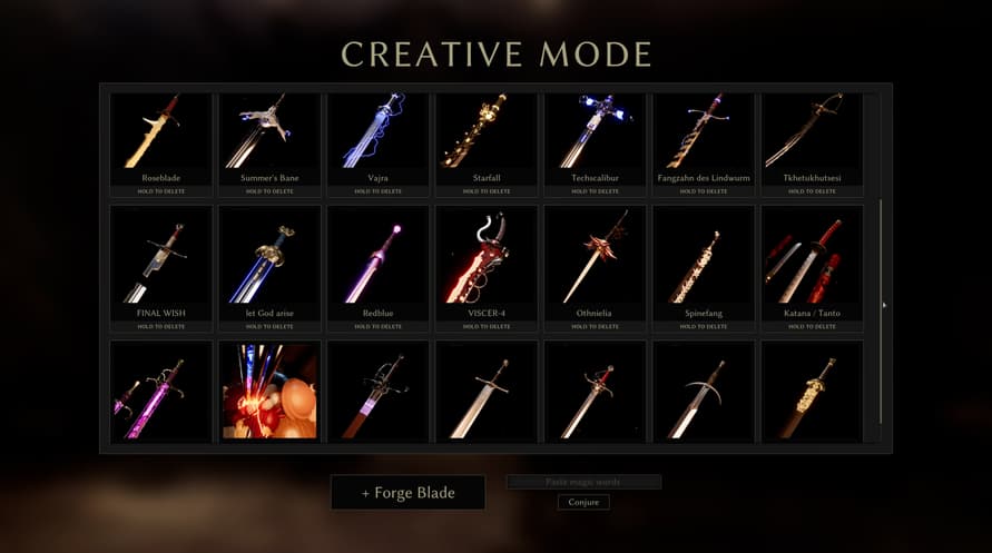 Bladesong - Early Access