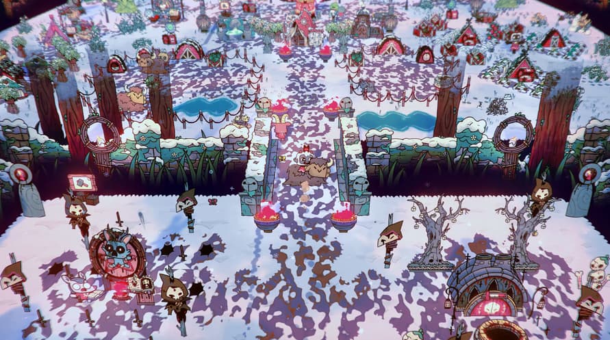 Cult of the Lamb: Woolhaven