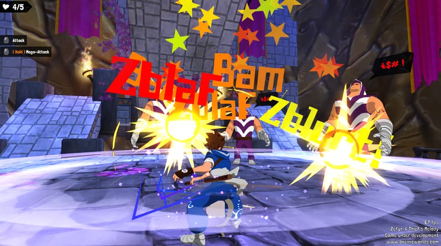 Zefyr: A Thief's Melody