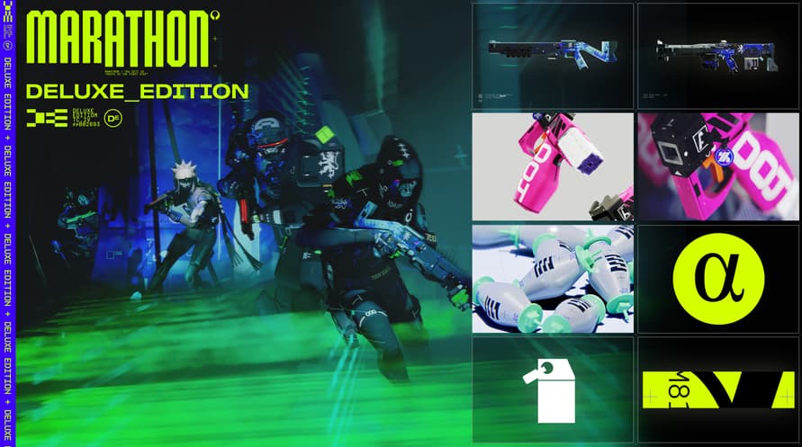 Marathon Deluxe Edition