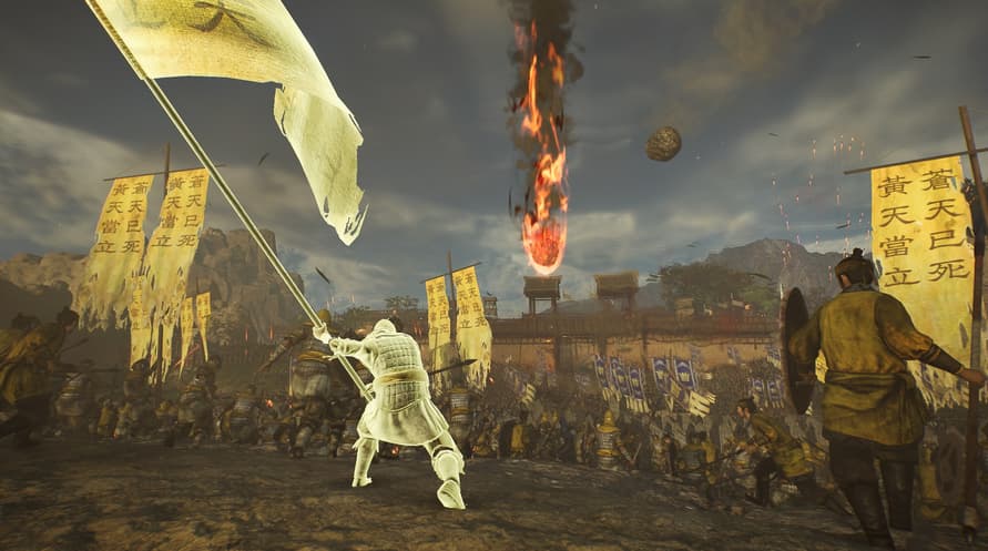 DYNASTY WARRIORS: ORIGINS - Visions of Four Heroes