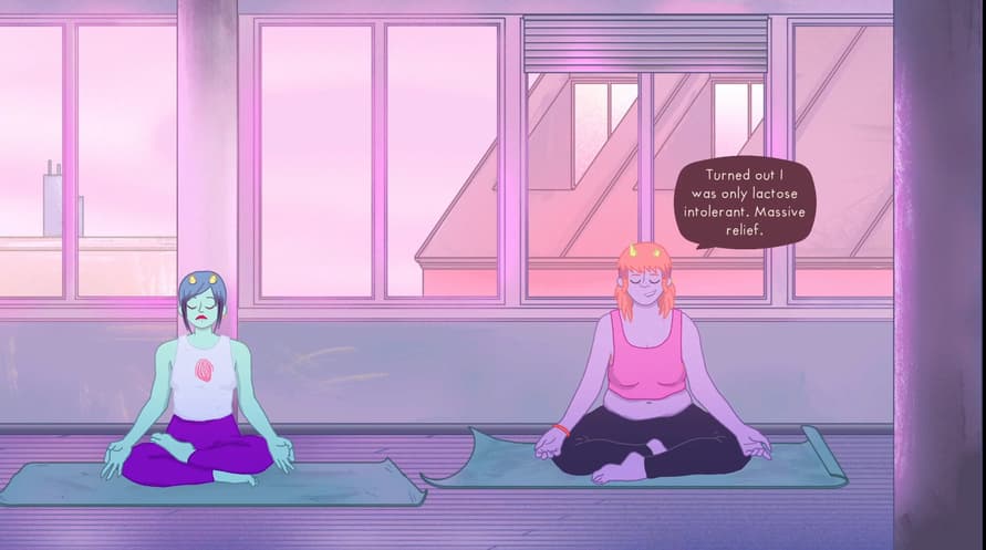 Dead Pets: A Punk Rock Slice of Life Sim