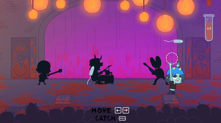 Dead Pets: A Punk Rock Slice of Life Sim