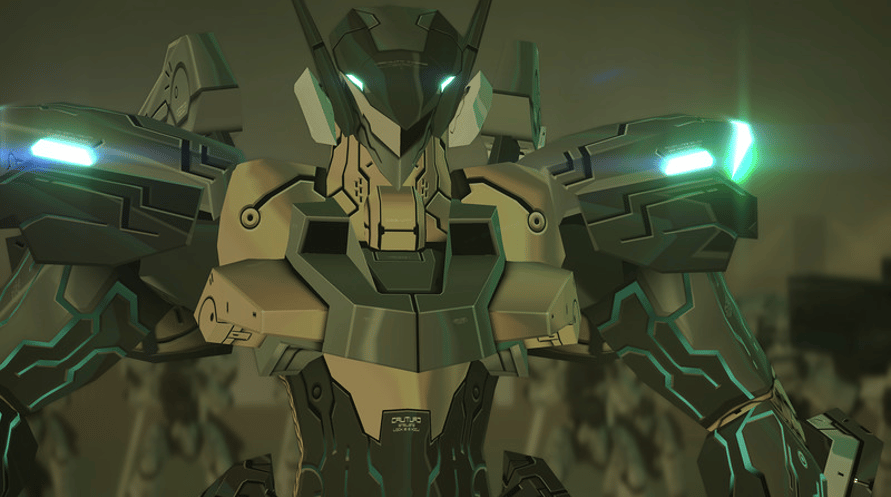 ZONE OF THE ENDERS: The 2nd Runner - M∀RS