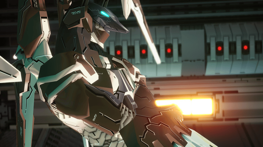 ZONE OF THE ENDERS: The 2nd Runner - M∀RS