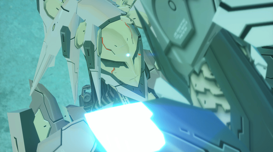 ZONE OF THE ENDERS: The 2nd Runner - M∀RS