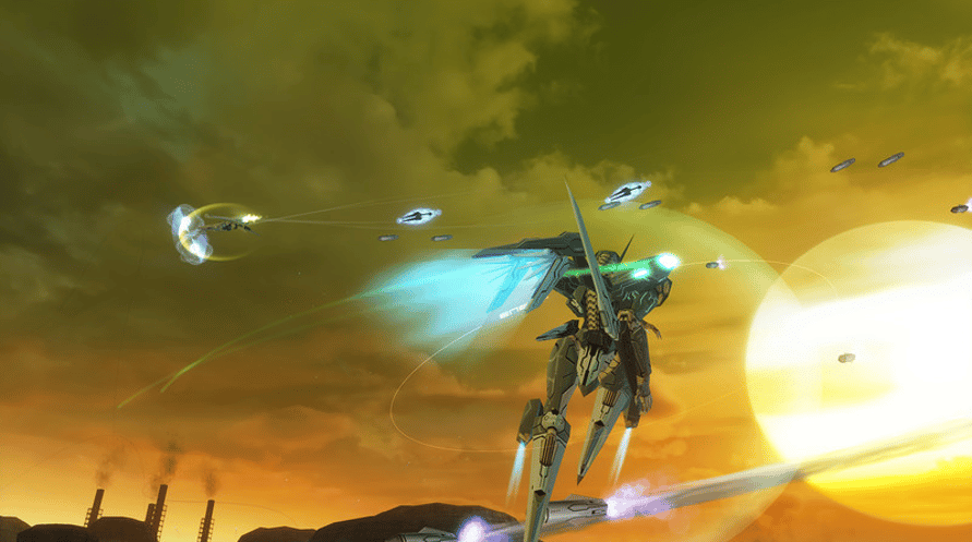 ZONE OF THE ENDERS: The 2nd Runner - M∀RS