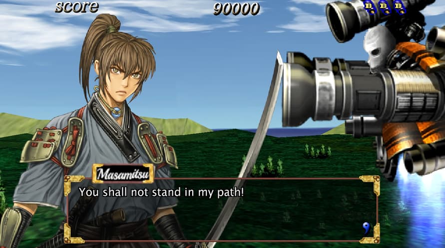 Samurai Aces III: Sengoku Cannon