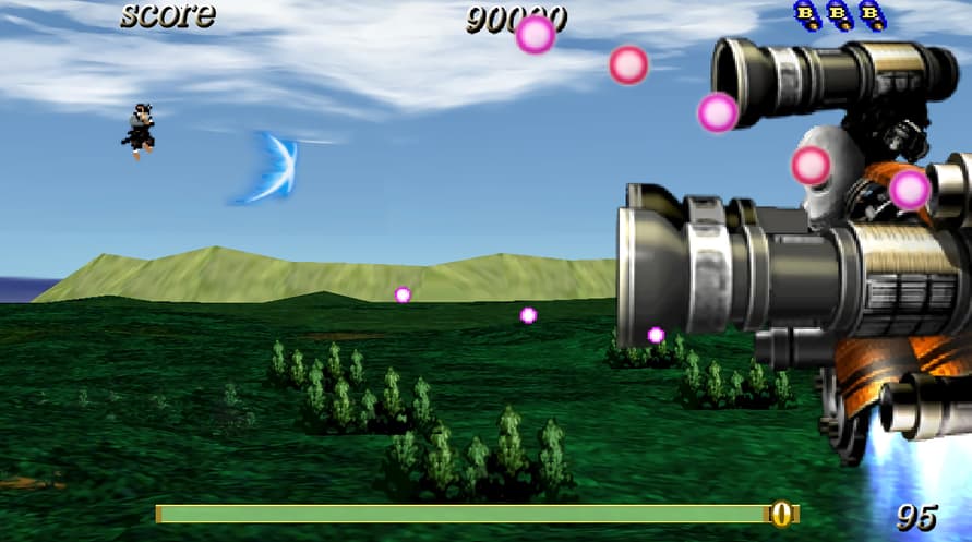 Samurai Aces III: Sengoku Cannon