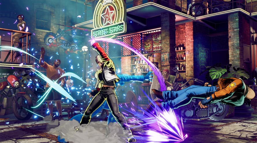 FATAL FURY: City of the Wolves - Legend Edition