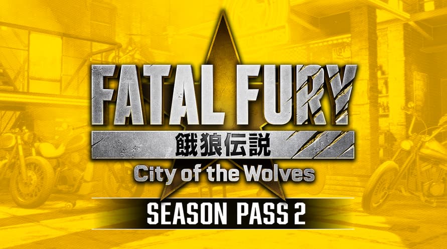FATAL FURY: CotW - Season Pass 2