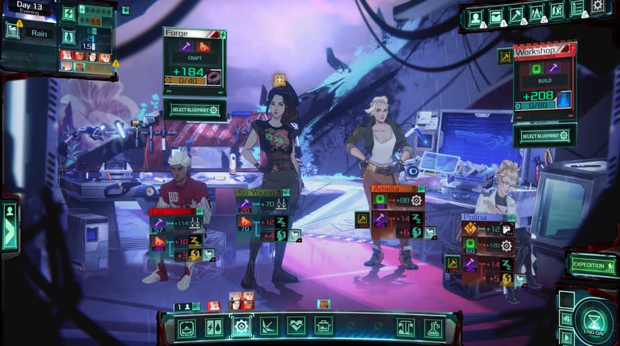 Dead in Antares - Supporter's Edition