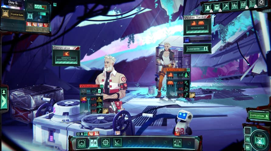 Dead in Antares - Supporter's Edition