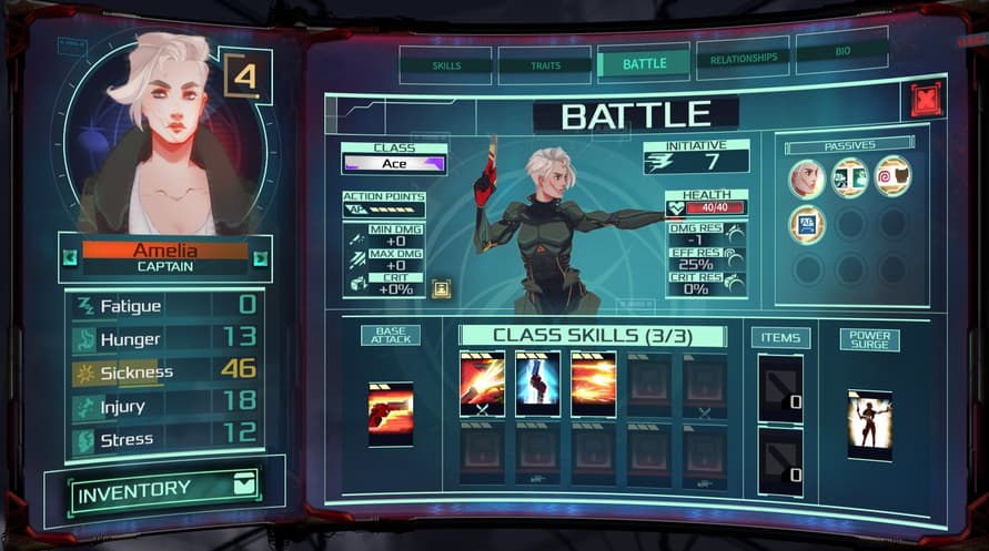 Dead in Antares - Supporter's Pack