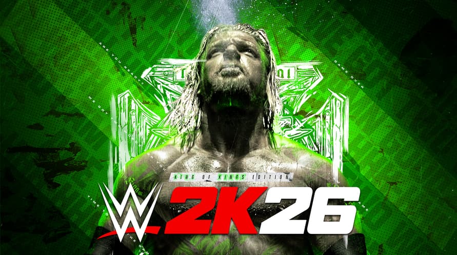 WWE 2K26 King of Kings Edition