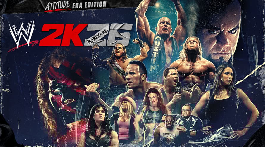 WWE 2K26 Attitude Era Edition