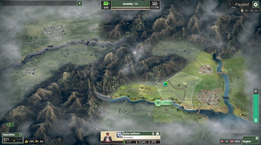 Rebel Inc: Escalation