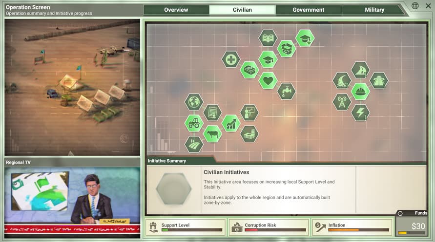 Rebel Inc: Escalation