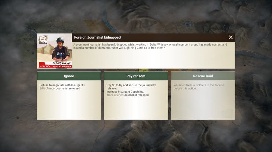 Rebel Inc: Escalation