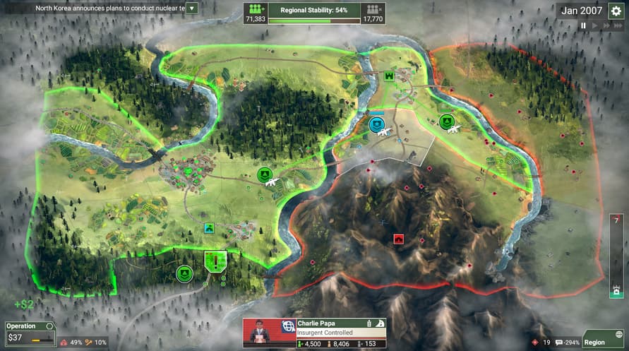 Rebel Inc: Escalation