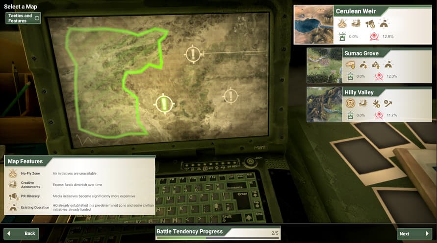 Rebel Inc: Escalation