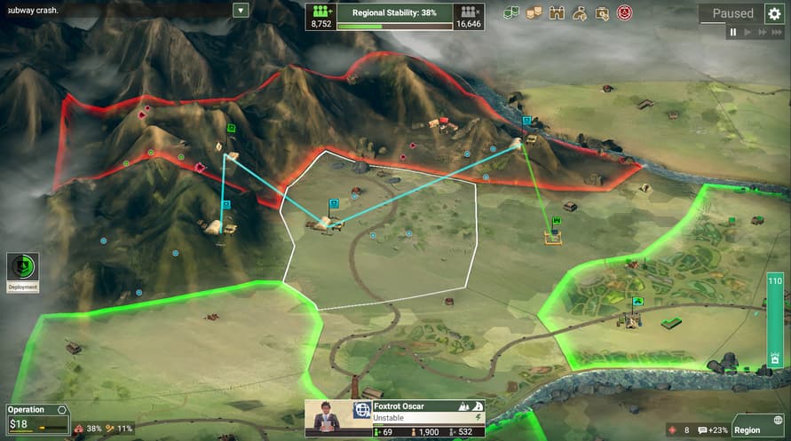 Rebel Inc: Escalation