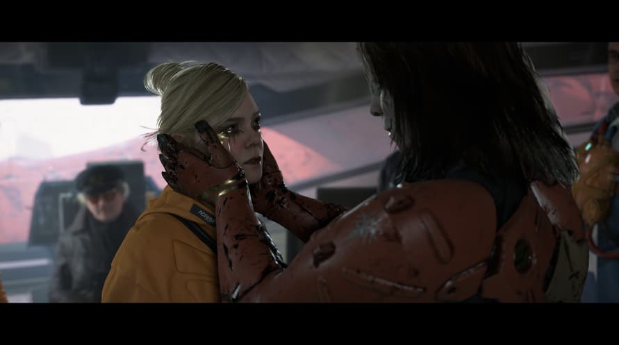 DEATH STRANDING 2: ON THE BEACH