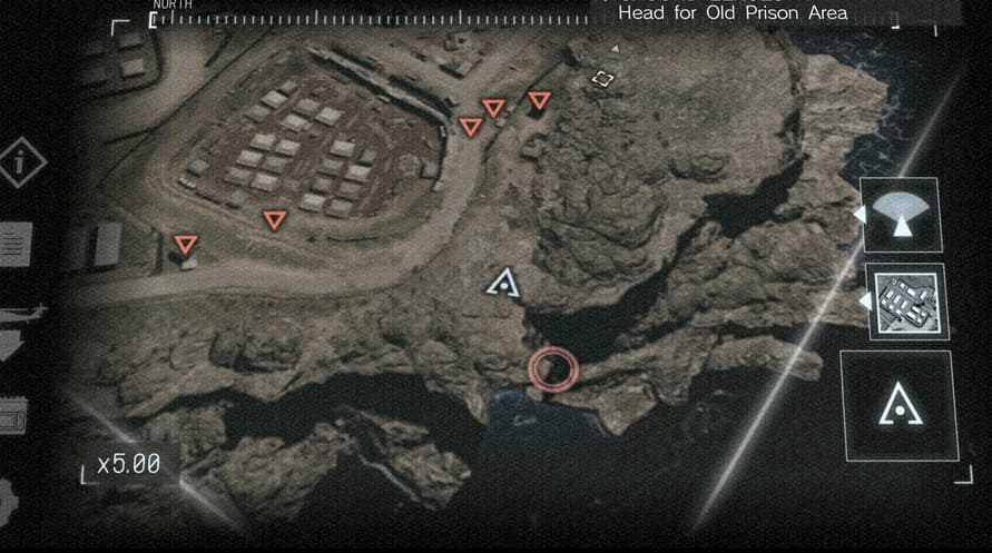 METAL GEAR SOLID V: GROUND ZEROES