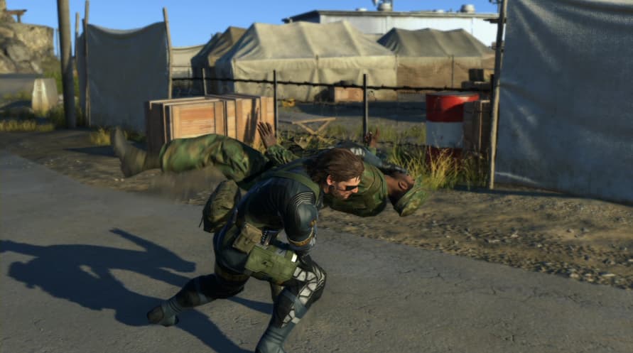 METAL GEAR SOLID V: GROUND ZEROES