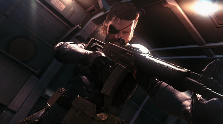 METAL GEAR SOLID V: GROUND ZEROES