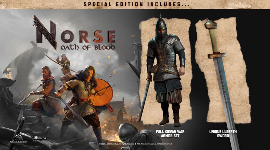 NORSE: Oath of Blood - Special Edition