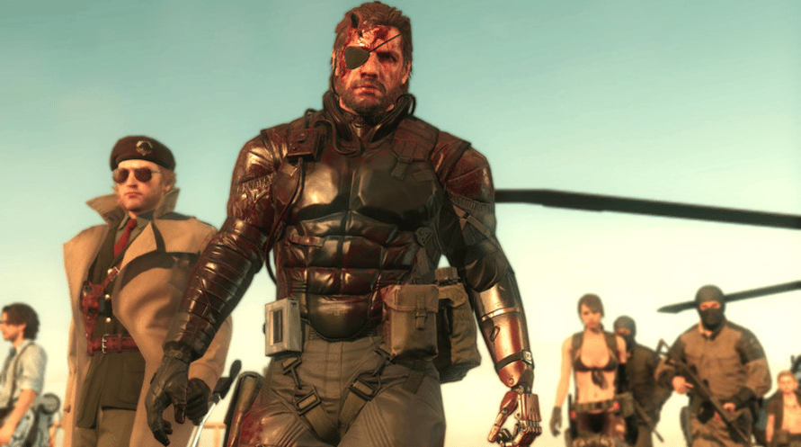Metal Gear Solid V: The Phantom Pain