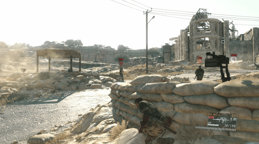 Metal Gear Solid V: The Phantom Pain