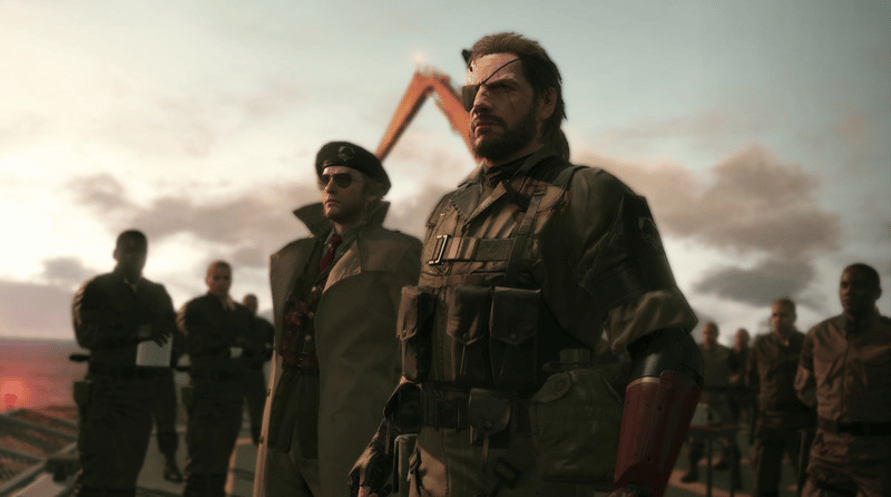 Metal Gear Solid V: The Phantom Pain