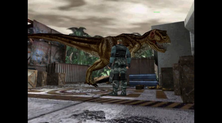 Dino Crisis 2