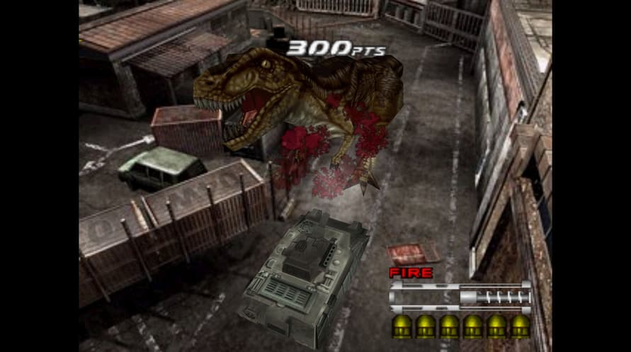 Dino Crisis 2
