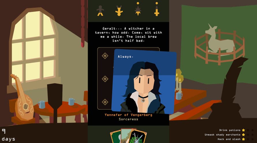 Reigns: The Witcher