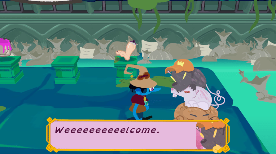 Rhell: Warped Worlds & Troubled Times