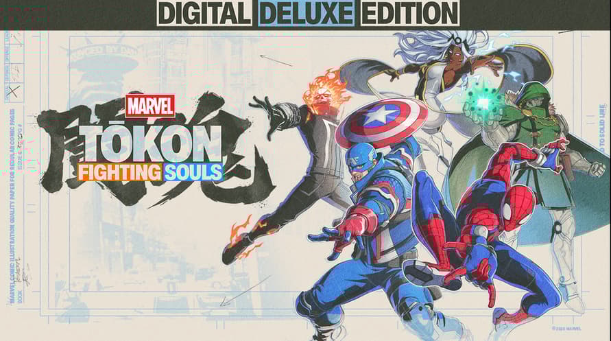 MARVEL Tōkon: Fighting Souls Digital Deluxe Edition