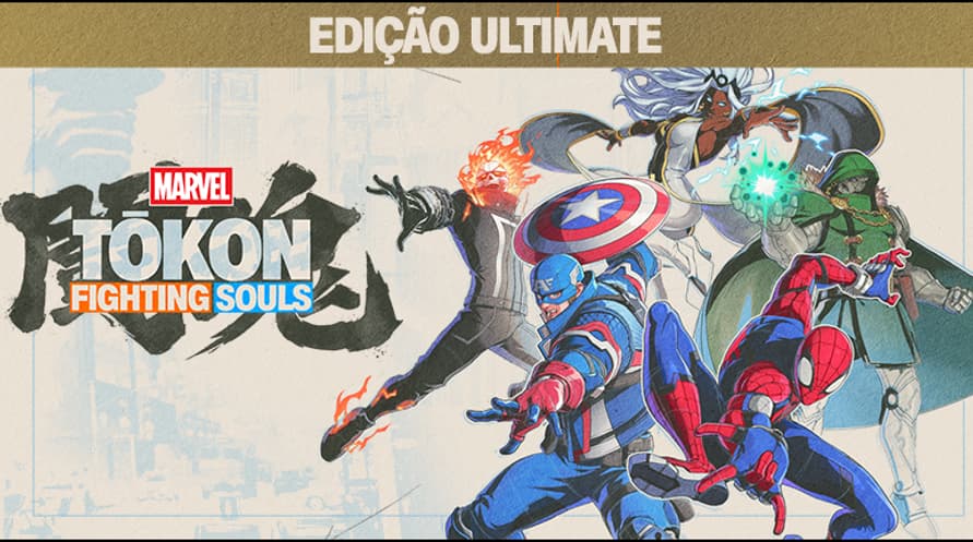 MARVEL Tōkon: Fighting Souls Ultimate Edition